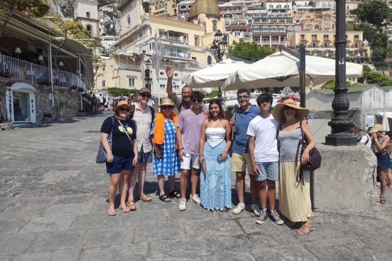 Depuis Naples : visite de Positano, Amalfi et Ravello en bus