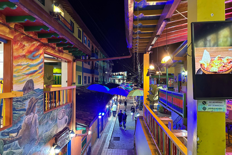 Half-Day Guatapé Tour from Medellín: El Peñón Rock and the Magical Town Half-Day Guatapé Tour from Medellín: Piedra del Peñol and the Magical Town