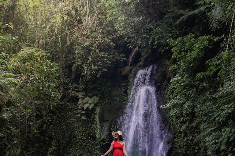 Ubud: Mount Batur Jeep Sunrise & Hot Spring All Inclusive Mount Batur Jeep Sunrise & Black lava - Meeting Point