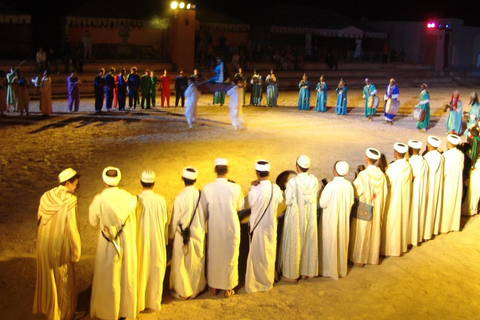 From Agadir : Berber Night Show with Moroccan Dinner