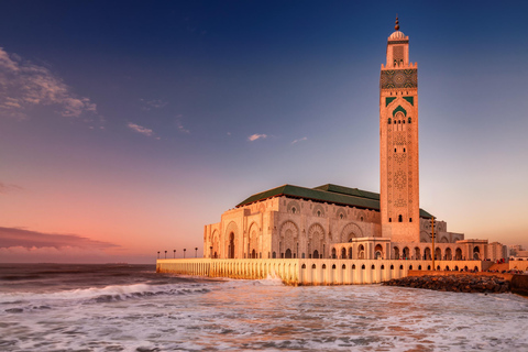 From Agadir : Private 3-Day Tour To Marrakech & Casablanca