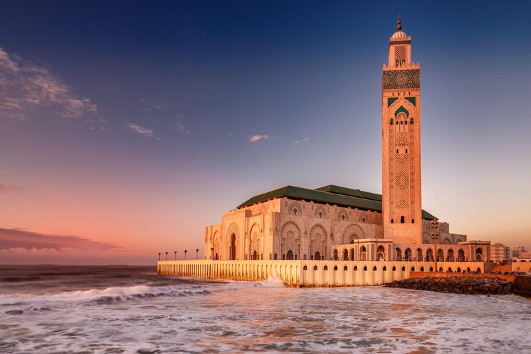 From Agadir : Private 3-Day Tour To Marrakech & Casablanca