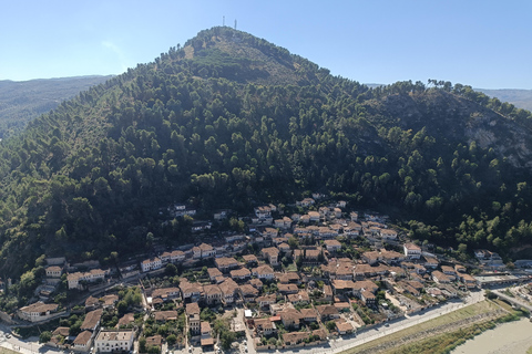 From Tirana: Private Transfer to Sarandë / Ksamil with Stops