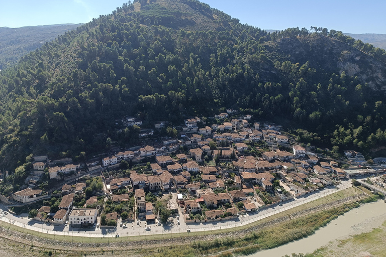 From Tirana: Private Transfer to Sarandë / Ksamil with Stops