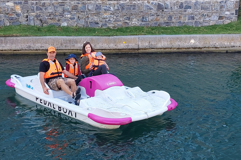 Paseo en bote a pedales por el V&amp;A Waterfront, Ciudad del Cabo