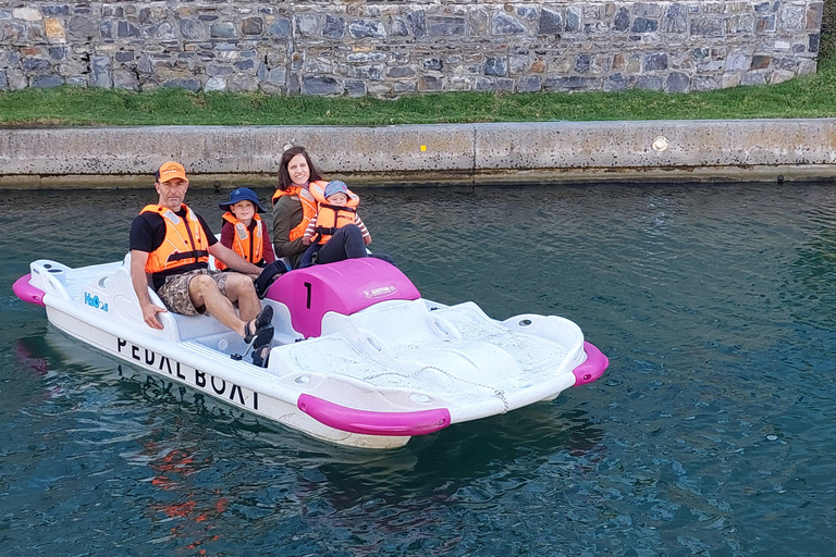 Paseo en bote a pedales por el V&amp;A Waterfront, Ciudad del Cabo