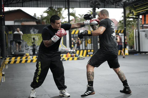 Pattaya: Beginner-Friendly Muay Thai Class at Champion Camp Private Muay Thai class