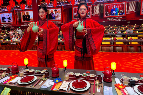 Cuisine Experience: Yu Xiandu Royal Gastronomy Museum Evening Banquet for Row 2-3