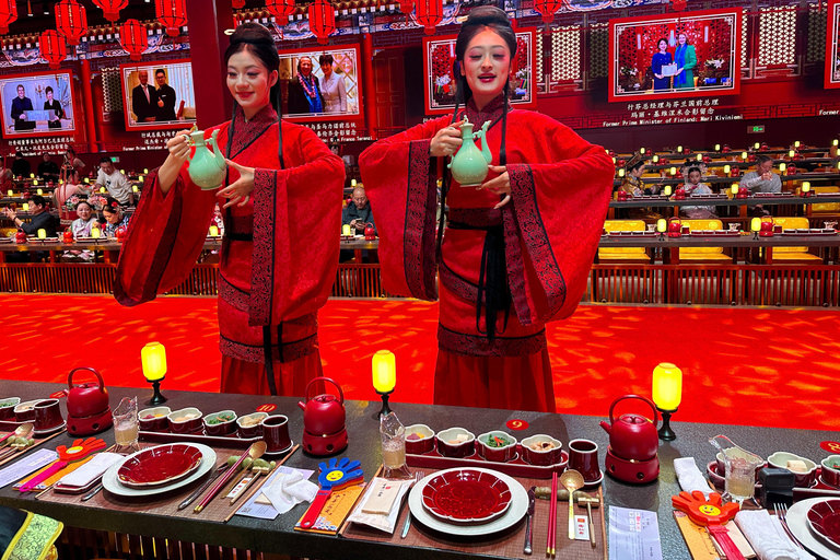 Cuisine Experience: Yu Xiandu Royal Gastronomy Museum Evening Banquet for Row 2-3