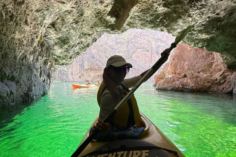 Emerald Cave Kayak Tour with Shuttle from Las Vegas