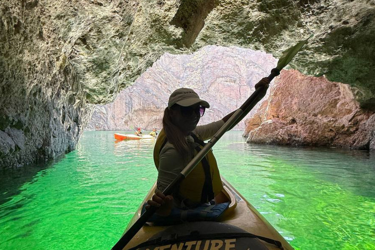 Emerald Cave Kayak Tour with Shuttle from Las Vegas