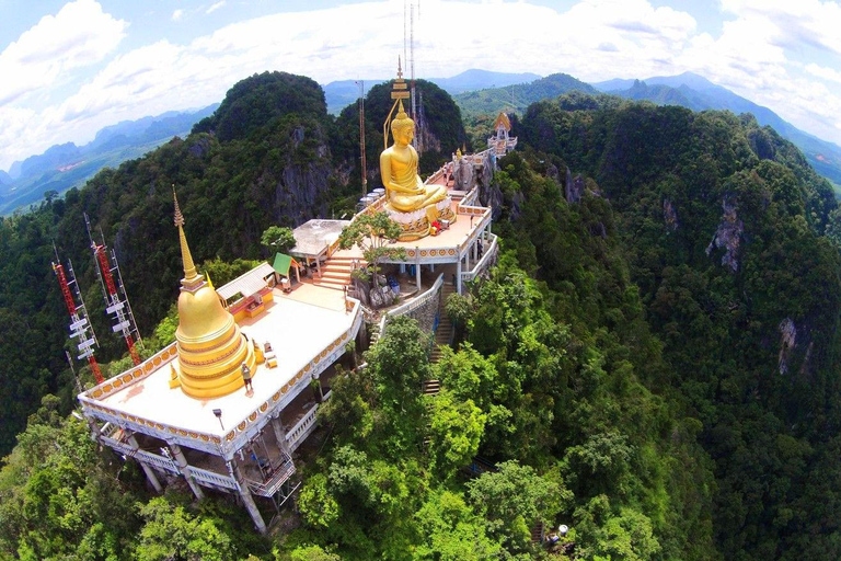 Escapada Privada a Krabi: Piscina Esmeralda, Aguas Termales y Cueva del TigreFurgoneta privada