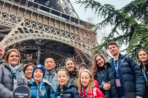 Parijs: Eiffeltoren Tour met toegang tot de top of de 2e verdiepingTour naar de top