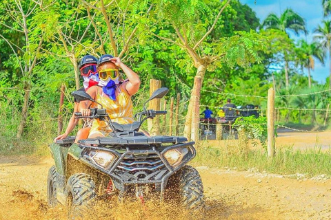 Punta Cana: ATV Adventure to Macao Beach with Hotel Pickup Punta Cana: ATV Adventure to Macao Beach with Hotel Pickup