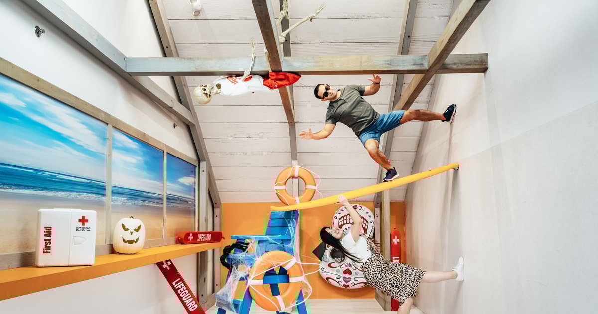 Orlando Eintrittskarte für das Museum of Illusions GetYourGuide