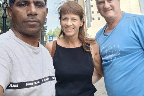 Negombo to Bentota Drop with Colombo City Tour Experience