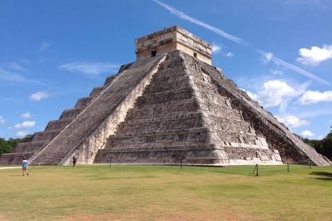 Cancun: Chichen Itza, Ik Kil Cenote i Valladolid z lunchemOdbierz z Cancun Area