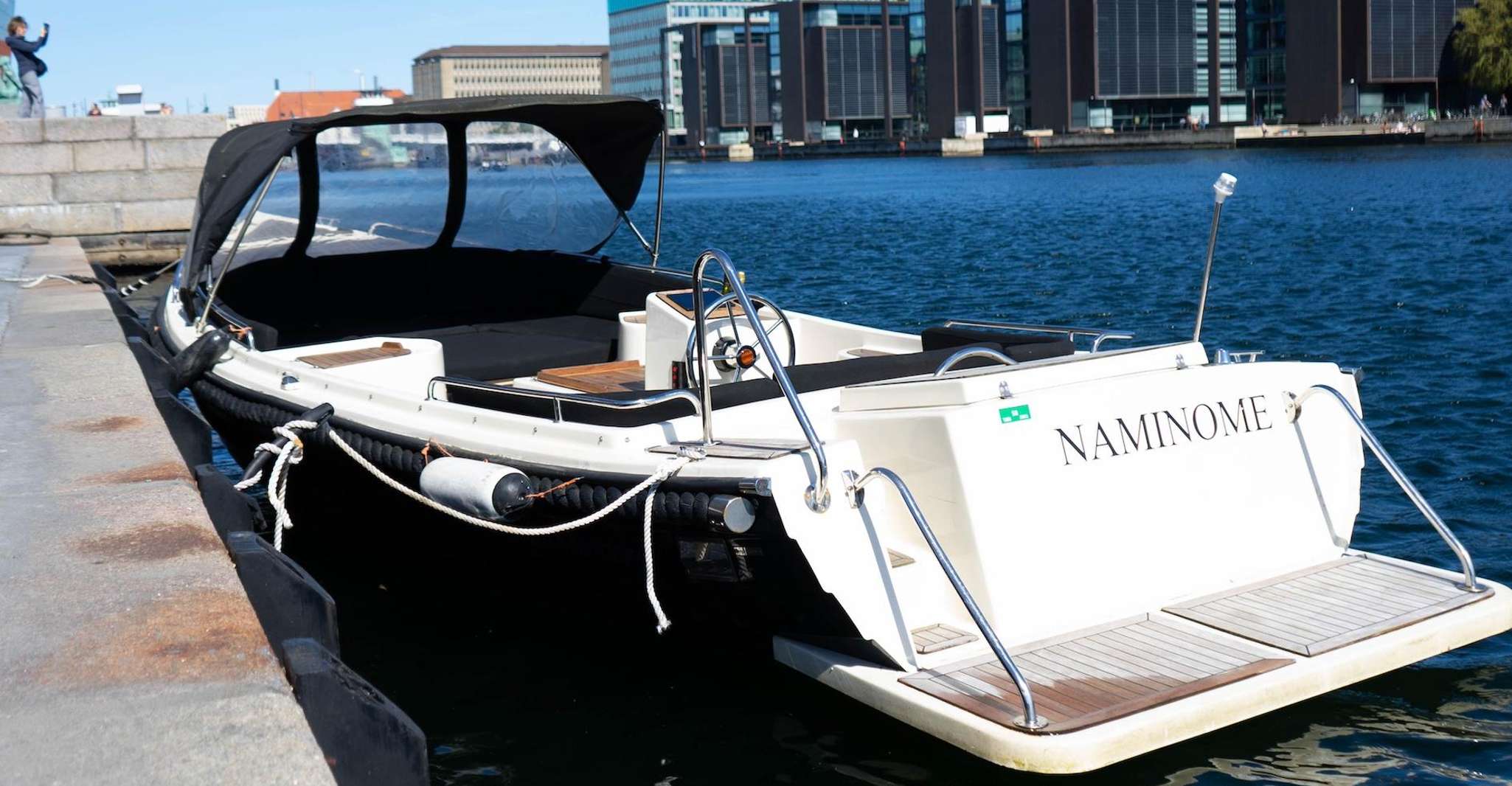 Copenhagen: Private Guided Boat Tour with City Highlights