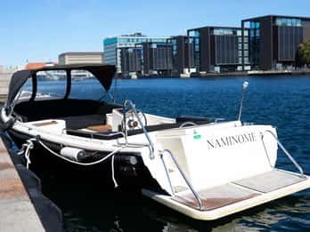 Kopenhagen: Private geführte Bootstour mit Stadthighlights