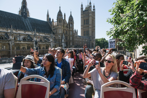 Londres : Tour de Londres, bus à arrêts à arrêts multiples et croisière fluviale24 heures de bus à arrêts multiples, tour de Londres et croisière sur la rivière