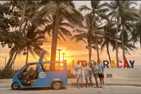 Boracay Land Tour (Daytime/Sunset): Willy Rock, Keyhole..etc Sunset Land Tour (2-3 Pax)