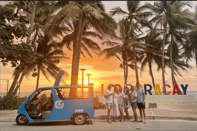 Boracay Land Tour (Daytime/Sunset): Willy Rock, Keyhole..etc Sunset Land Tour (2-3 Pax)