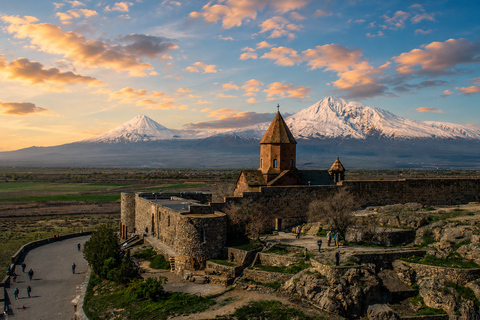 Khor Virap, Areni Winery & Cave, Noravank & Jermuk Tour Private Minivan Without Guide (5 passangers)