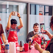 Ghent: Belgian Waffle-Making Workshop with Beer Tasting