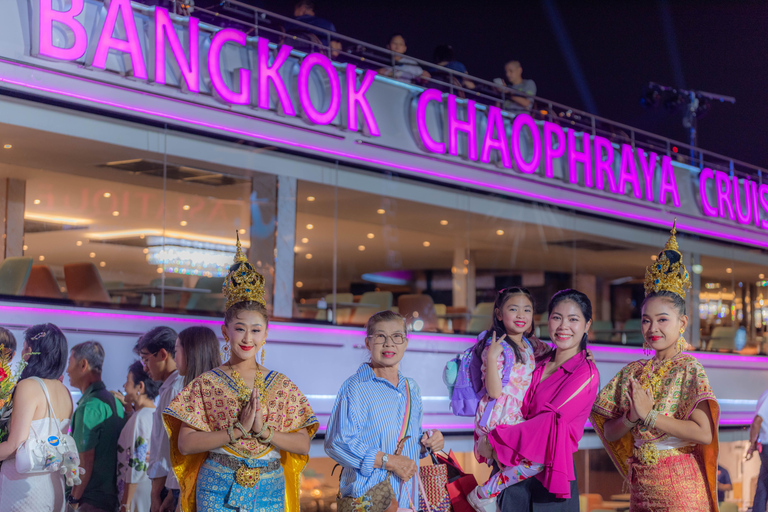 Bangkok: The Newest Luxury 5 Star Bangkok Chaophraya Cruise
