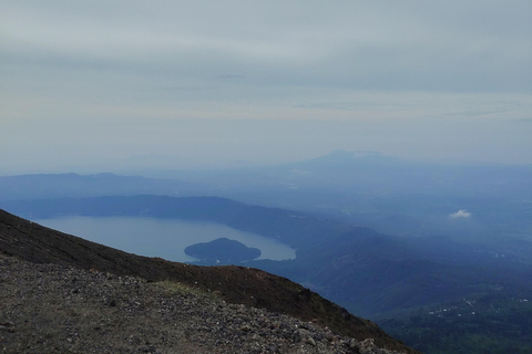Santa Ana: Private Volcano Hike and Lunch with Lake View