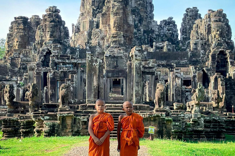 Siem Reap: Personalized Angkor Wat Private Guided Tour 3 Hours–Angkor Wat Focus with Sunrise