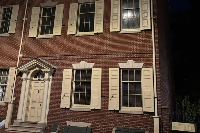 Ghosts of Old City Philadelphia