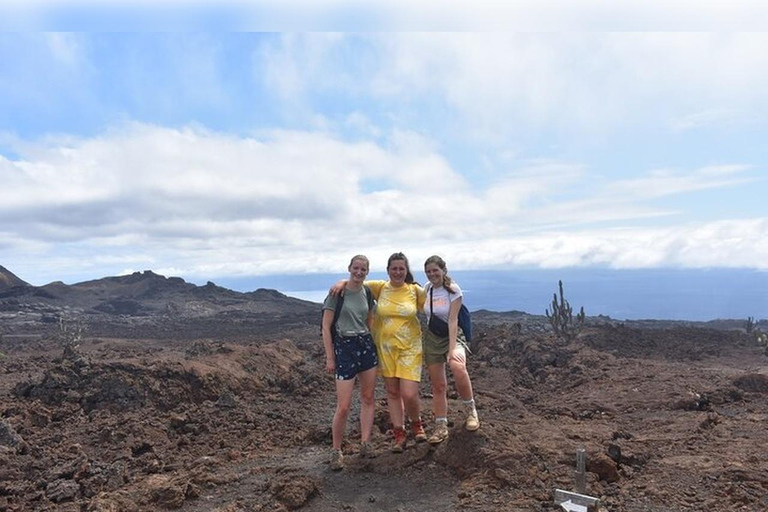 Puerto Villamil: Hiking Tour to Sierra Negra Volcano
