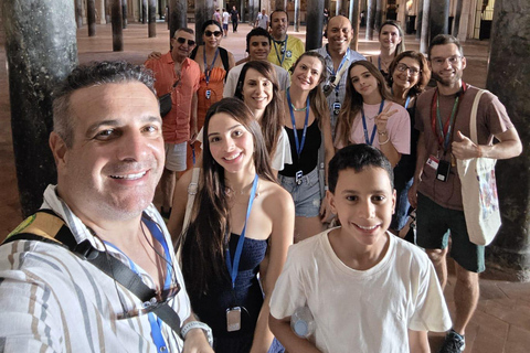 Cordoba: Your Tour of the Mosque-Cathedral with a Real French Guide Cordoba: Mosque–Cathedral guided tour in English