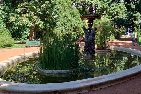 The Sculptures of the Botanical Garden