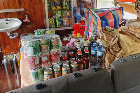 Huay Xai: One-Day Mekong Cruise to Luang Prabang & Caves