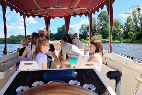 Ship "Wroclavia" Odra River Boat Tour in Wroclaw