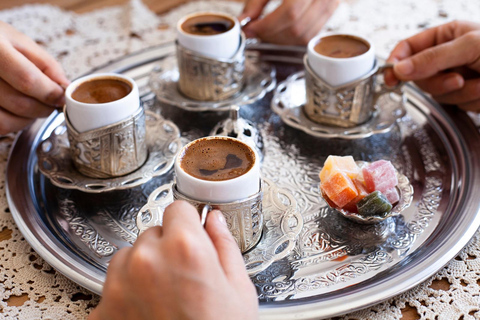 Workshop sul caffè turco sulla sabbia a Göreme