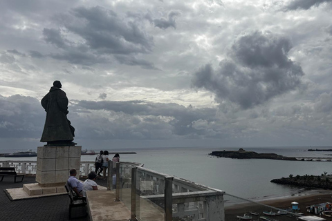 Santiago Island: Private Tour in Praia City with a Local Guide Santiago Island: Private City of Praia Tour with a Local Guide
