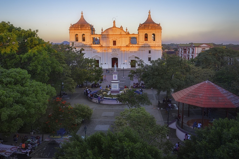 Leon Nicaragua City Tour