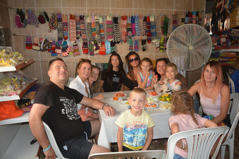 Alanya: Jeep Safari with Dim Cave and River Swim