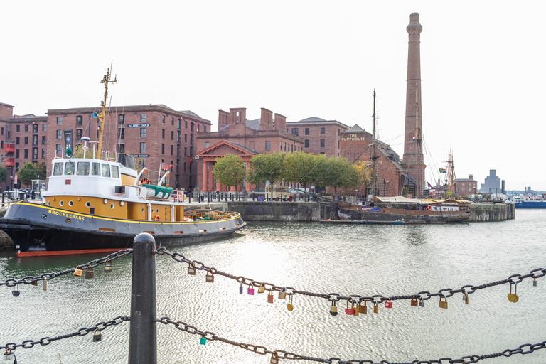 Tour guiado histórico de Liverpool y los Beatles