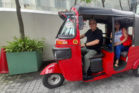 From Negombo: Colombo City Tour by Tuk Tuk with Hotel Pickup