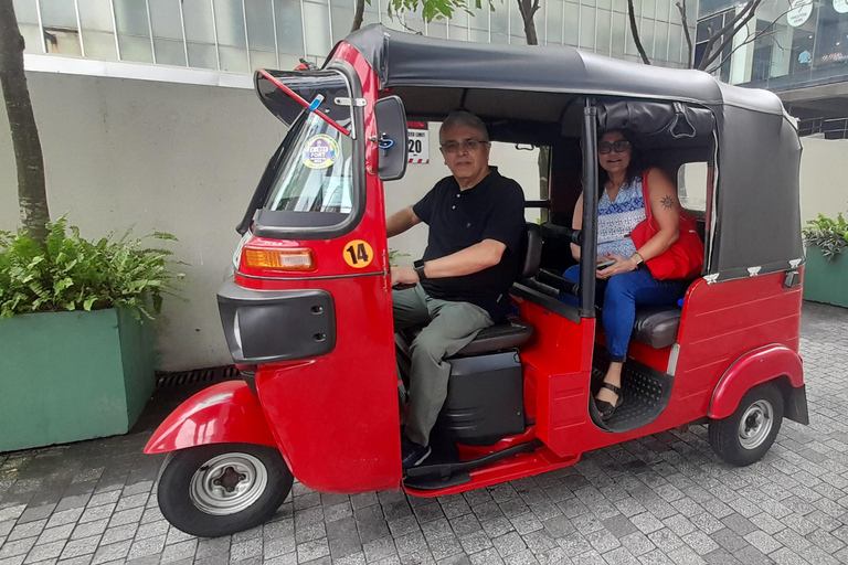 From Negombo: Colombo City Tour by Tuk Tuk with Hotel Pickup