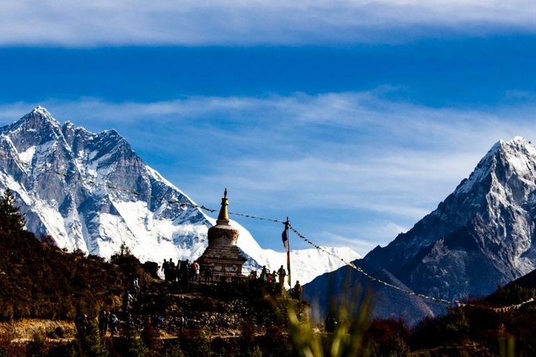 Vanuit Kathmandu: 12Daagse Everest Basiskamp Trek