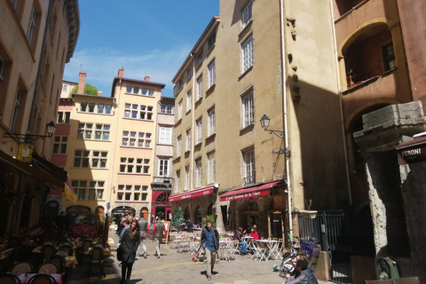 Highlights of Lyon walking tour: Fourviere hill and Old town
