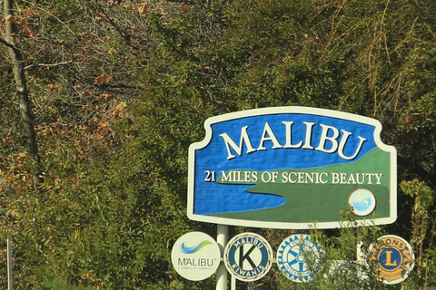 Malibu: Celebrity Homes, Beaches & History Tour