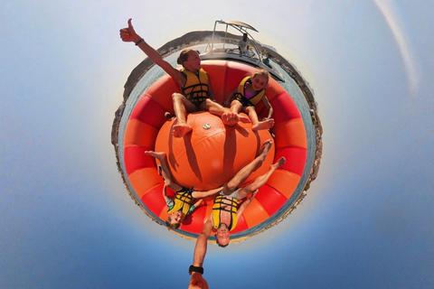 Sharm El Sheikh: Crazy Twister Tube Ride