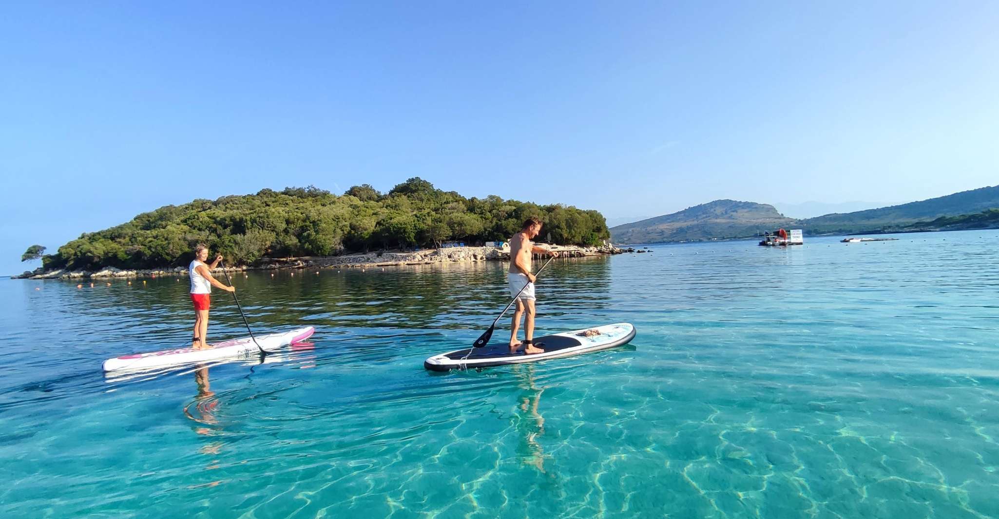 iStand-Up Paddleboarding Tour around Ksamil islands - Housity