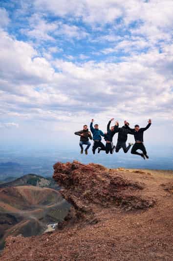From Catania: Etna Volcano Discovery Tour with a Certified Guide